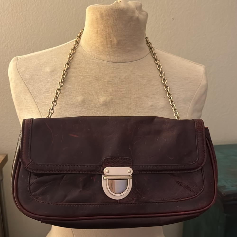 Banana Republic vintage leather bag